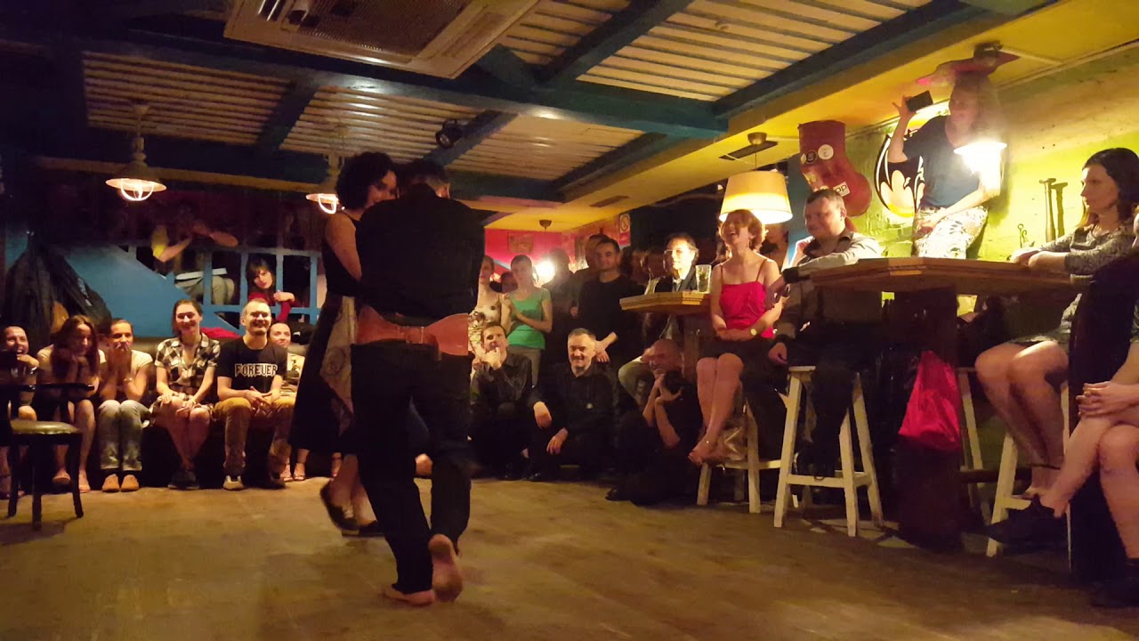 Folk perfomance, Jesus Gorgone&Alexandra Kotelnickaya(2)