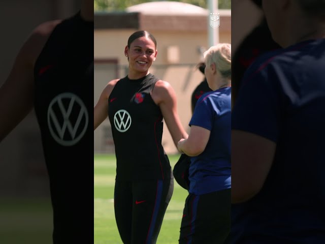 Trin on the mic 🎤 | USWNT Mic'd Up