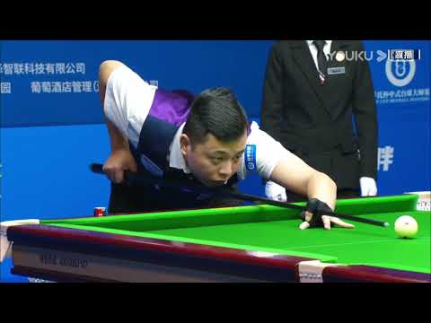 Wang Xinzhong VS Zhou Long - S2 - 2022 Joy Cup World Heyball Masters A Class Station Bayuquan