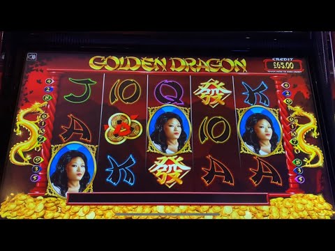 £200 vs Golden Dragon Arcade FOBT Slots. £2 a go £500 Jackpot