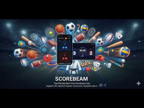 Live Scoreboards : ScoreBeam video thumbnail