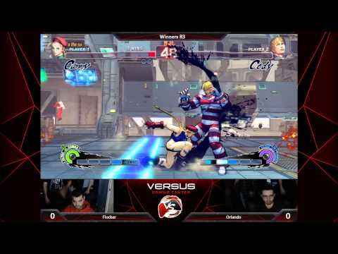 VS Weekly 02/27/15 - Winners R3 - Flocker (Cammy) vs. Orlando (E. Honda/Cody) - USF4