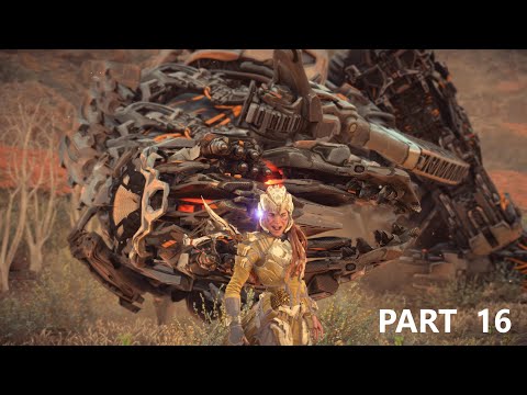 Regalla Edition: Horizon Forbidden West Full Game PS5 Gameplay - Part 16 (Killing Thunderjaw)