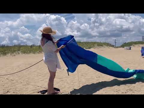 Can I assemble this Shibumi Shade Beach Canopy all by myself?