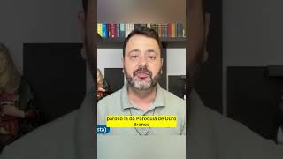 MOTOCATA DO PT ATRAPALHA MISSA E O PADRE DESCEU A LENHA!!