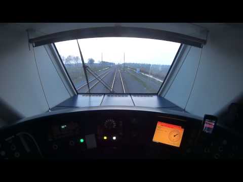 Real Train Driver's View SLT Zwolle - Kampen Zuid - Lelystad 2015