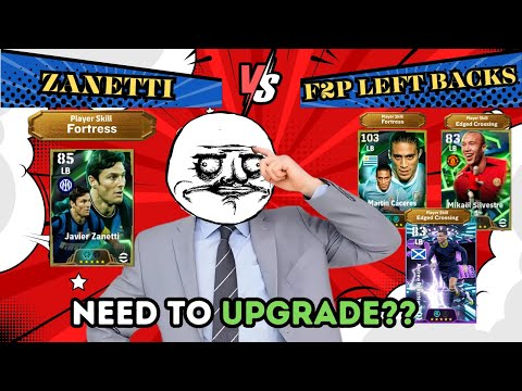 Is Fortress Zanetti the BEST Full-Back Upgrade for Your Team