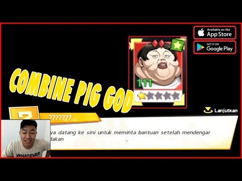 🔥🔥SAATNYA COMBINE PIG GOD GRATISAN DAN TEST DI ARENA [PM KW] - ONE PUNCH MAN The Strongest