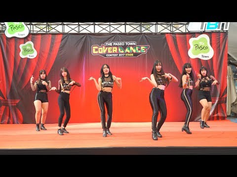 171125 Te Quiero cover KPOP - Expectation (Girl's Day) @ The Paseo Town Cover Dance 2017