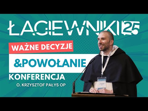Happiness is not a goal, it's a side effect - Fr. Krzysztof Pałys OP | Important decisions & voca...