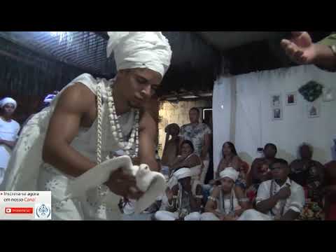Candomblé - Rum de Oxaguian mais emocionante do Canal - Grandes Momentos Canal Candomblé Sergipano