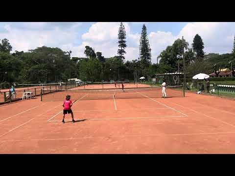 Pontos da final 1º set .