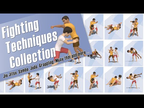 Fighting Techniques Collection