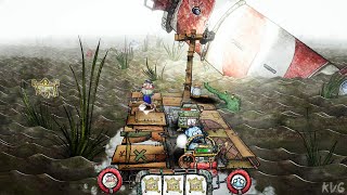 Trash Sailors Gameplay (PC UHD) [4K60FPS]