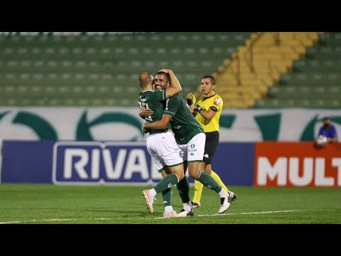 Gol de Guarani 1x0 CRB - Brasileirão Série B
