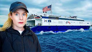 I Left The USA By Ferry