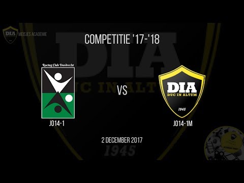 RCD JO14 1 vs DIA Meisjes Academie JO14 1M