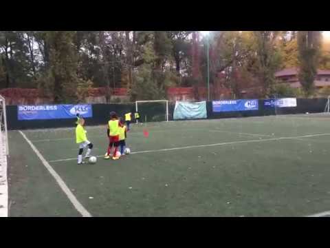 Scoala de Fotbal Champion - Antrenament Grupa 2008