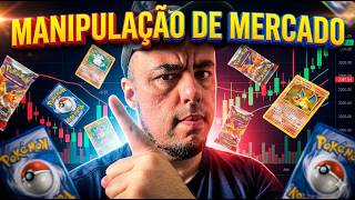 Estão Manipulando o Mercado de Pokémon TCG?