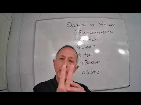 CMGT 31040 - Sources of Voltage