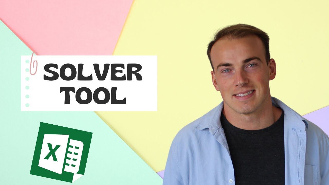 108. Excel Solver Tool
