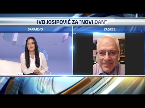 Ivo Josipović: Budućnost regije? Nisam sasvim miran...