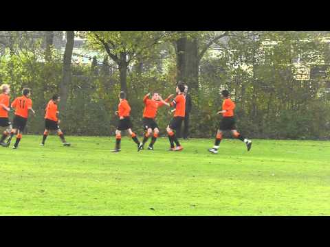 19 nov 2011 Jong Aalsmeer United C1 - VV De Meern C2 com 2-3 Goal Jorn, assist Jesse