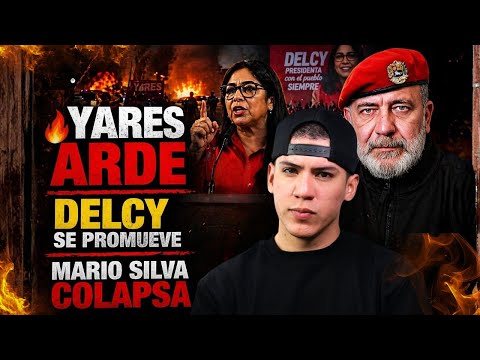 YARES ARDE, DELCY SE PROMUEVE Y MARIO SILVA COLAPSA 😱