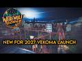 Werewolf Gorge Six Flags Fiesta Texas NEW Vekoma Family Launch Coaster