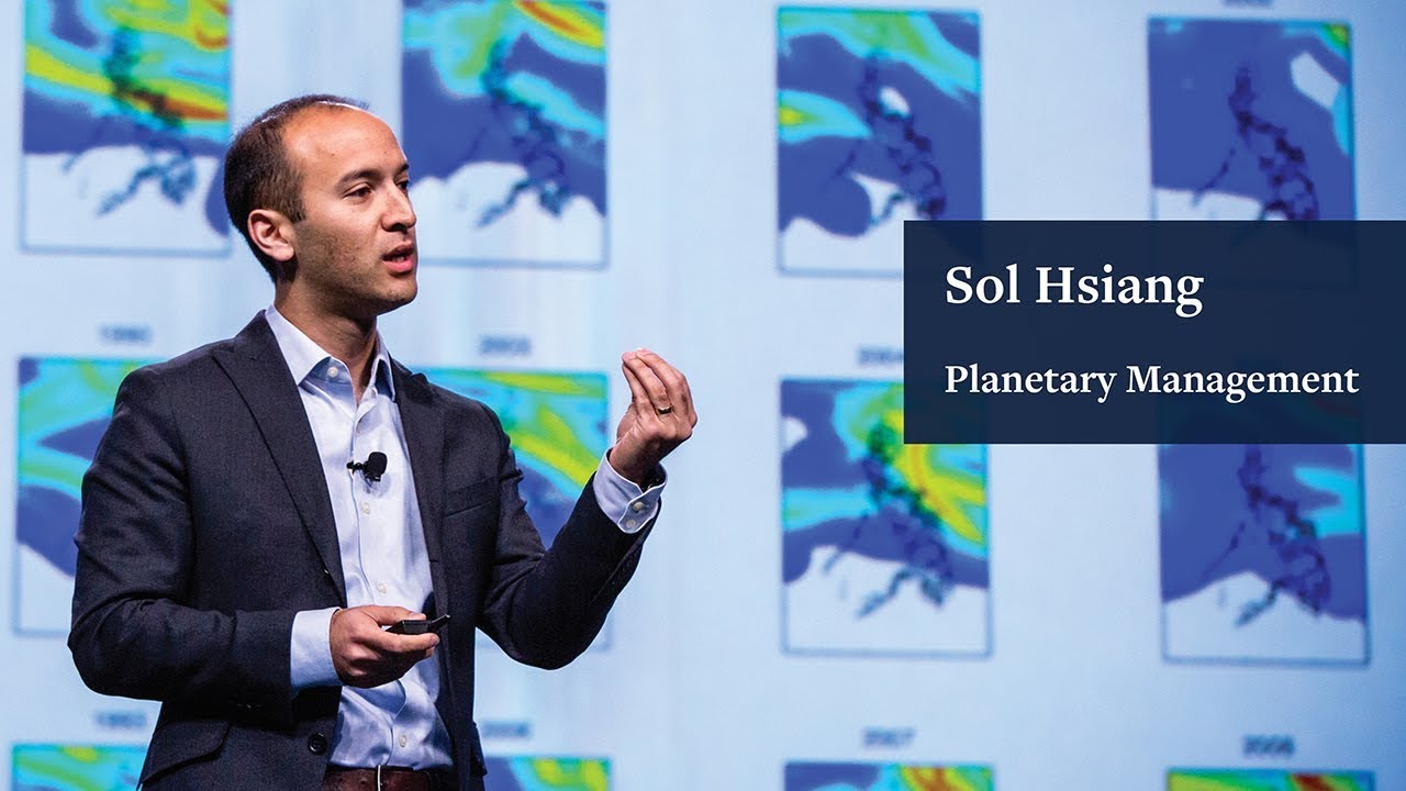 Planetary Management: Sol Hsiang