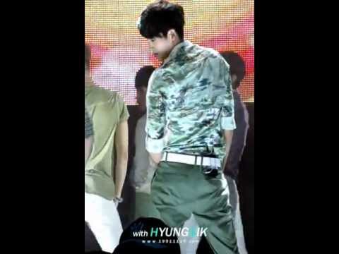 120616 ZE:A Hyung Sik - Body to Body