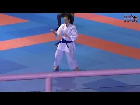 Michela Pezzetti - Kata Annan - Italian Kata Championships Ostia 2013