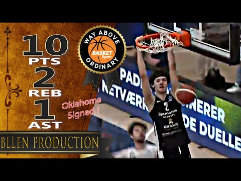 7'0" Wing　Andreas Holst - 10 Pts　Finals G2 Highlights｜Bakken Bears vs Svendborg Rabbits｜2025.05.19