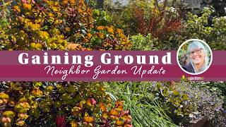 Gaining Ground: Expanding the Neighbor's Garden Around the Corner