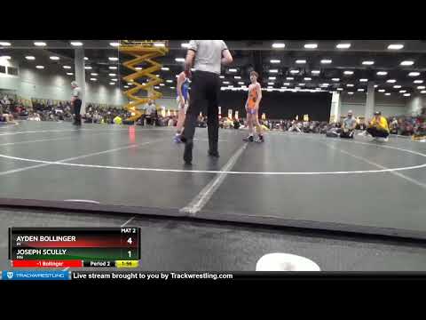 106 Lbs Champ. Round 3 - Ayden Bollinger, IN Vs Joseph Scully, MN Ef0e
