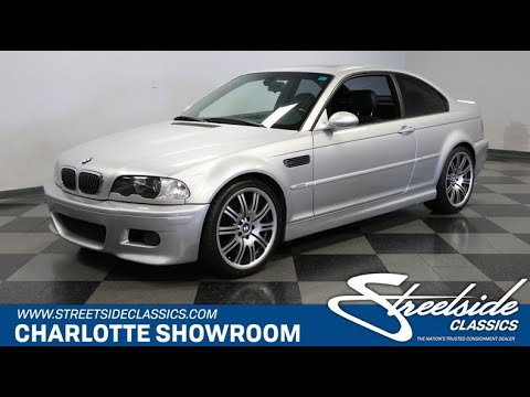 2004 BMW M3 (CC-1609968) for sale in Concord, North Carolina
