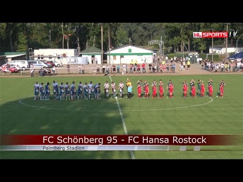 FC Schönberg 95 - FC Hansa Rostock | 09.07.2014 | Testspiel