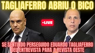 EX-ASSESSOR DE ALEXANDRE DE MORAES NO TSE SE DIZ PERSEGUIDO E ABRE O BICO