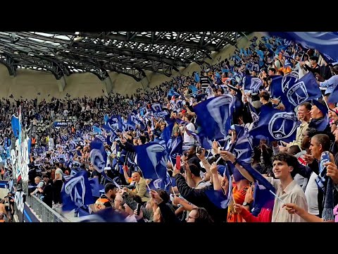 Paris FC - Metz, Le premier match au Stade Jean-Bouin, l'ambiance, les supporters, les moments forts