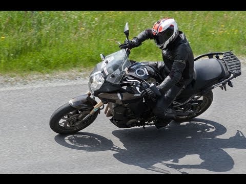Kawasaki Versys 1000 - "Reiseenduro-Test 2012"