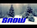 Winter In British Columbia Up A Snowy Mountain