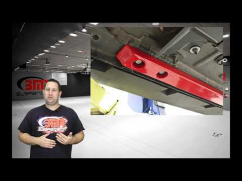 BMR Suspension Low Profile S550 Jacking Rails - CJR002