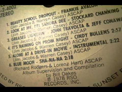 Frankie Valli - Grease LP 1978