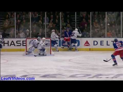 TOR 3 @ NYR 3 - Brian Boyle Scores 2nd - 101015