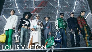 [影音] 210707 Men's Fall-Winter 2021 Show in Seoul with BTS(LV)