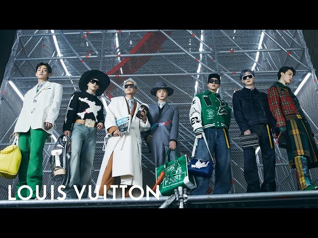 BTS Delivers Smoldering Looks While Rocking Louis Vuitton In New Fashion  Films - Koreaboo