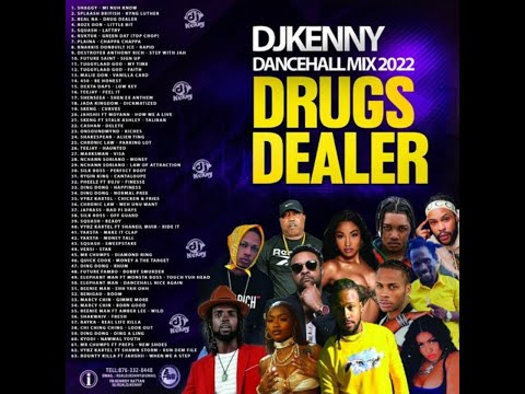 DJ KENNY DRUGS DEALER DANCEHALL MIX MAY 2022