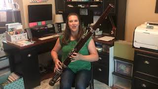 Bassoon Posture and Hand Position