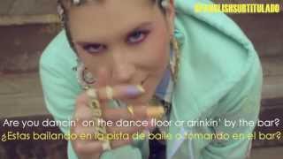 Ke$ha - Crazy Kids ft. Will.i.am (Lyrics - Sub. En Español)