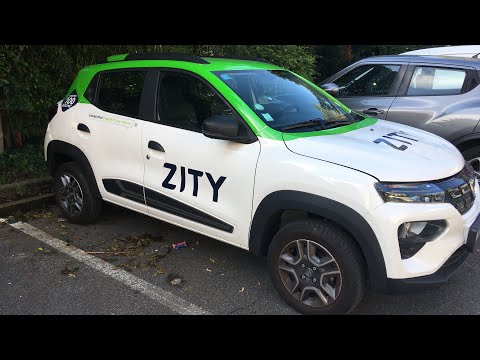 Paris ZITY Car + Insta 360